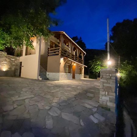 Villa Parahora Prínos Buitenkant foto
