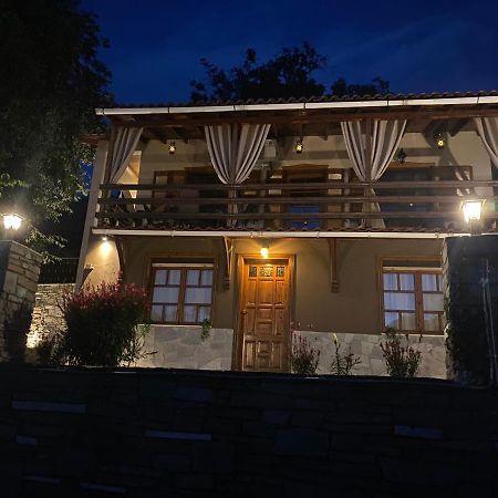 Villa Parahora Prínos Buitenkant foto