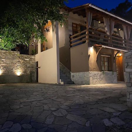 Villa Parahora Prínos Buitenkant foto