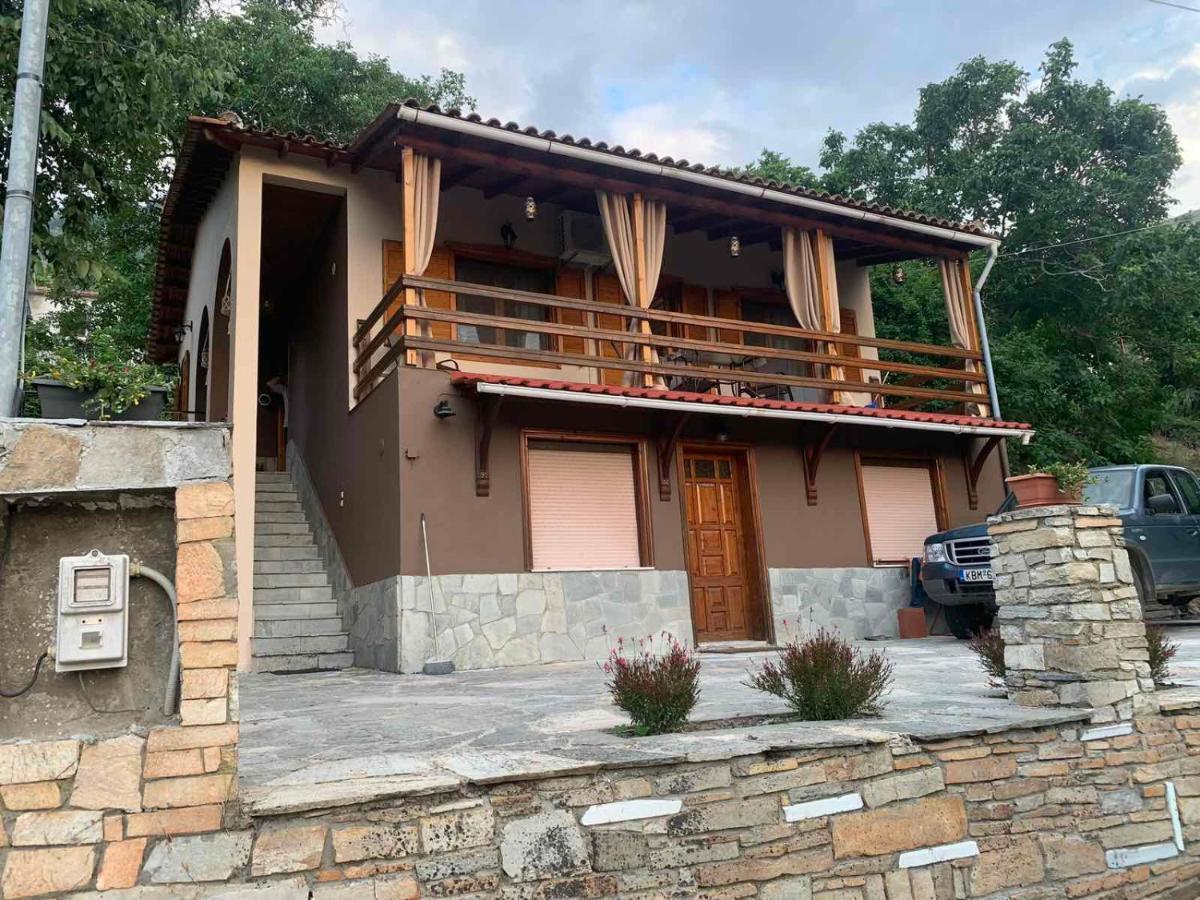 Villa Parahora Prínos Buitenkant foto