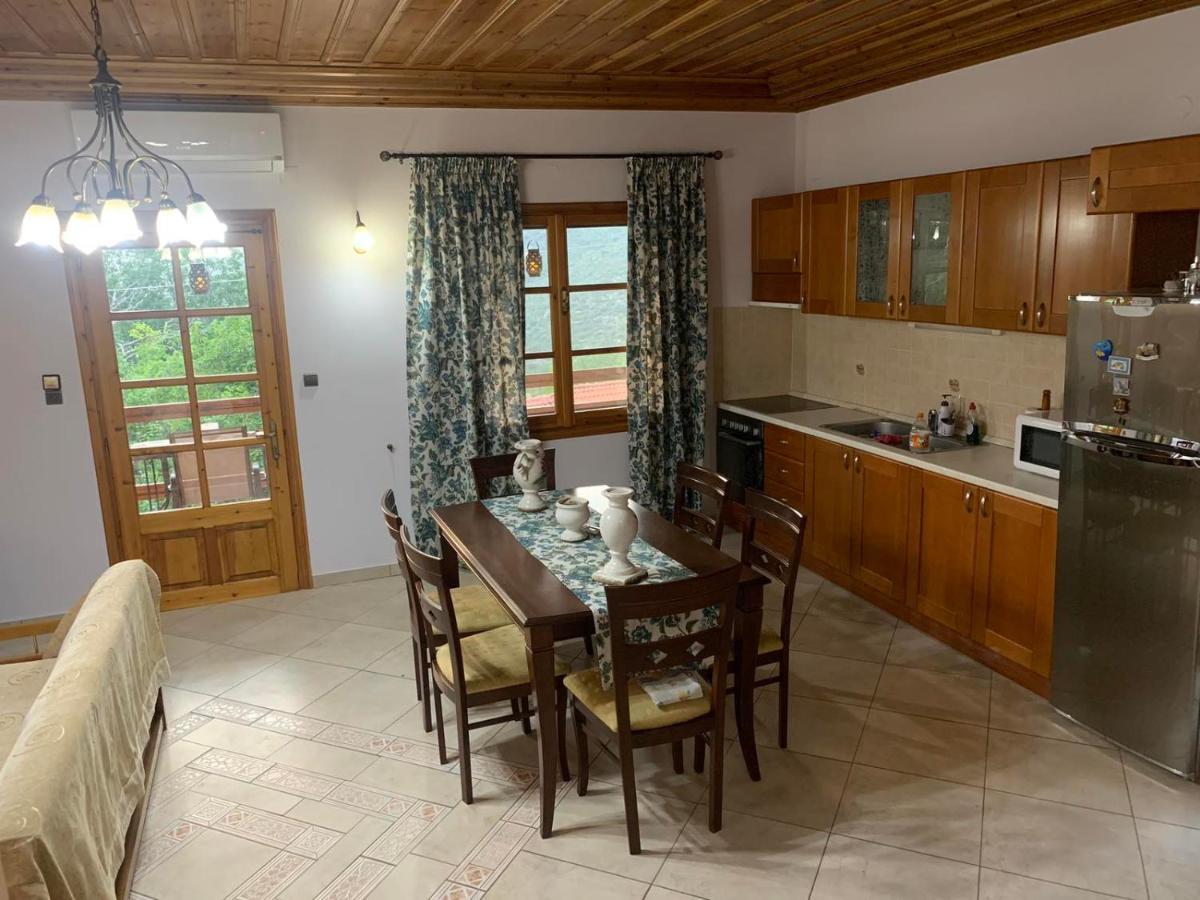 Villa Parahora Prínos Buitenkant foto