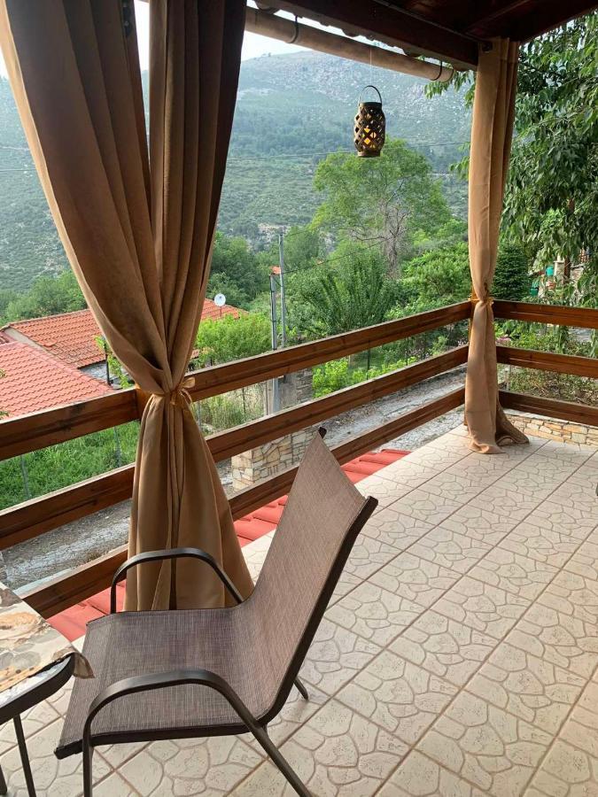 Villa Parahora Prínos Buitenkant foto