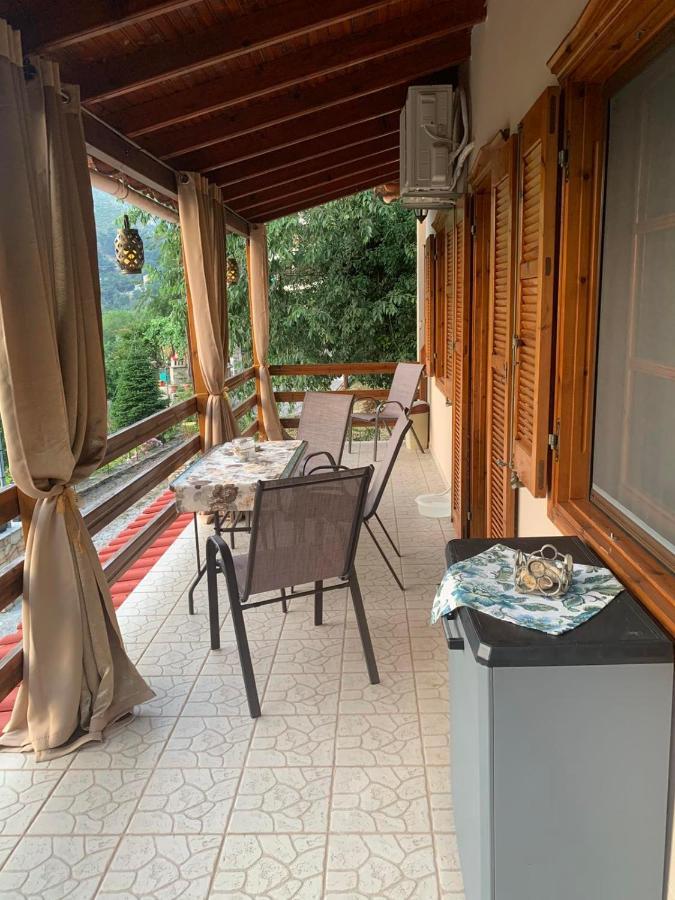 Villa Parahora Prínos Buitenkant foto