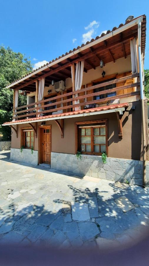 Villa Parahora Prínos Buitenkant foto