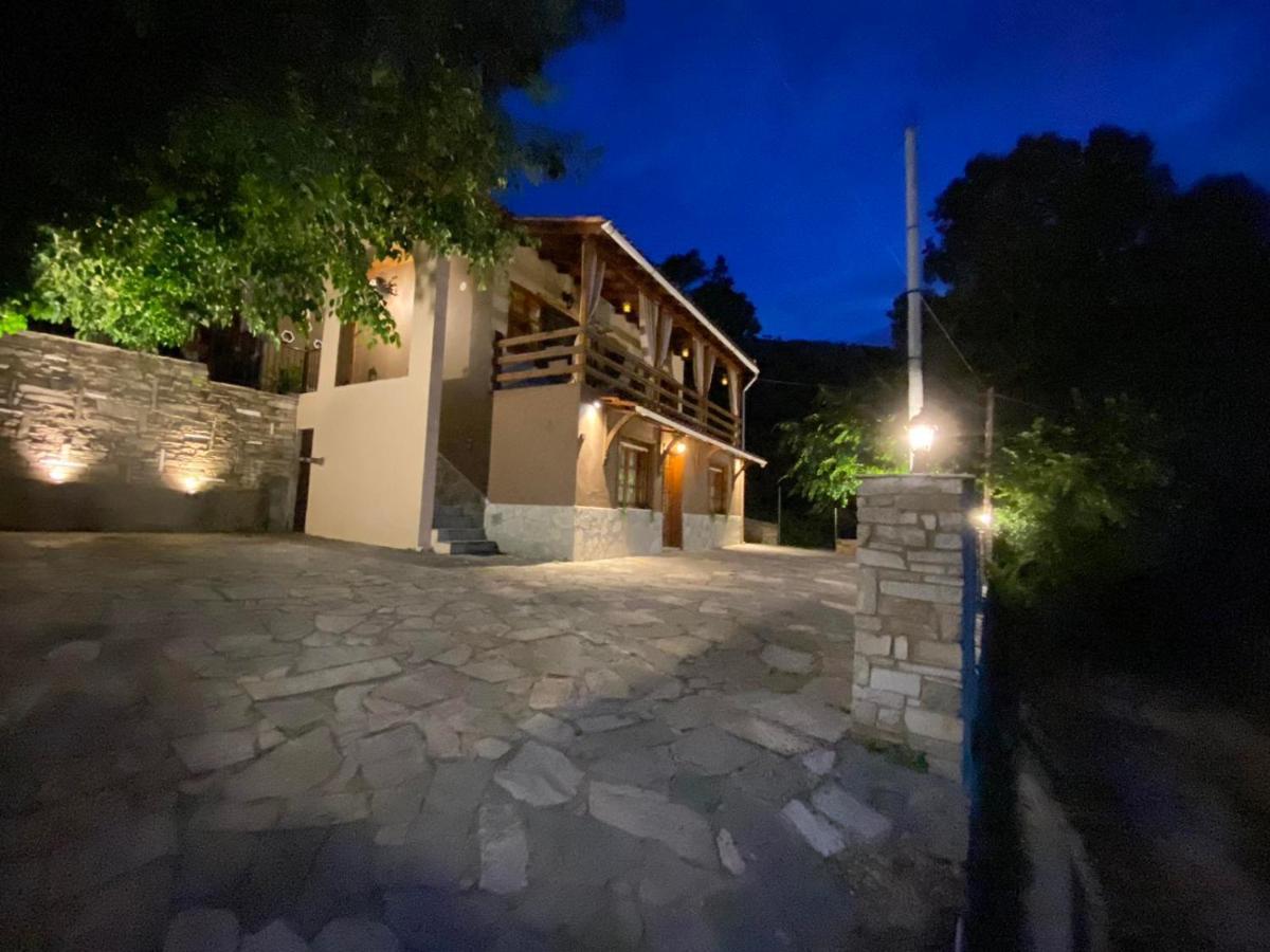 Villa Parahora Prínos Buitenkant foto