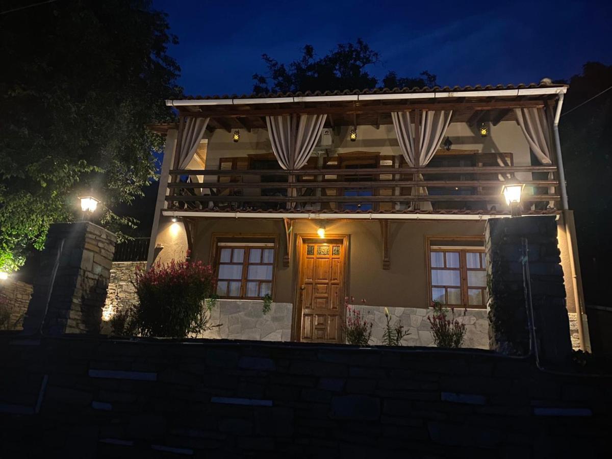 Villa Parahora Prínos Buitenkant foto