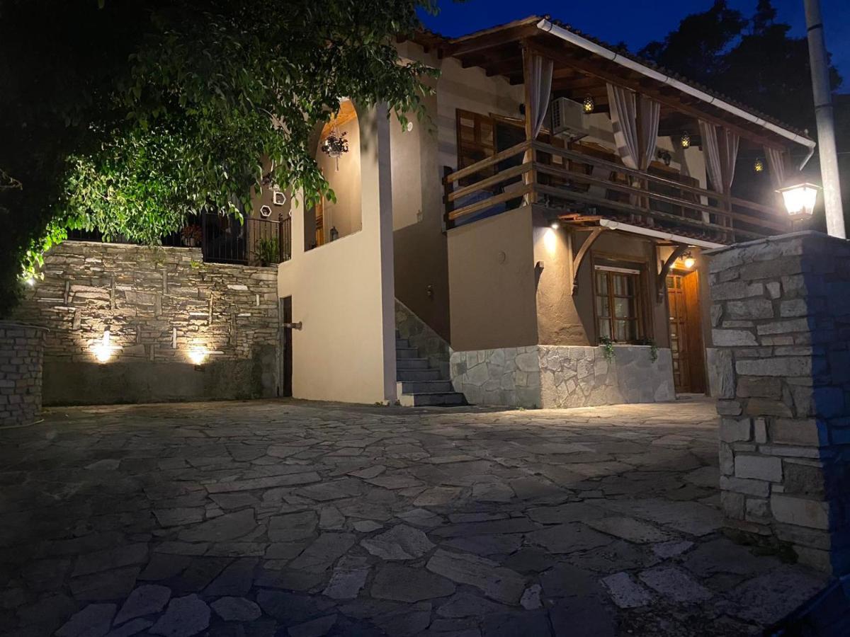 Villa Parahora Prínos Buitenkant foto